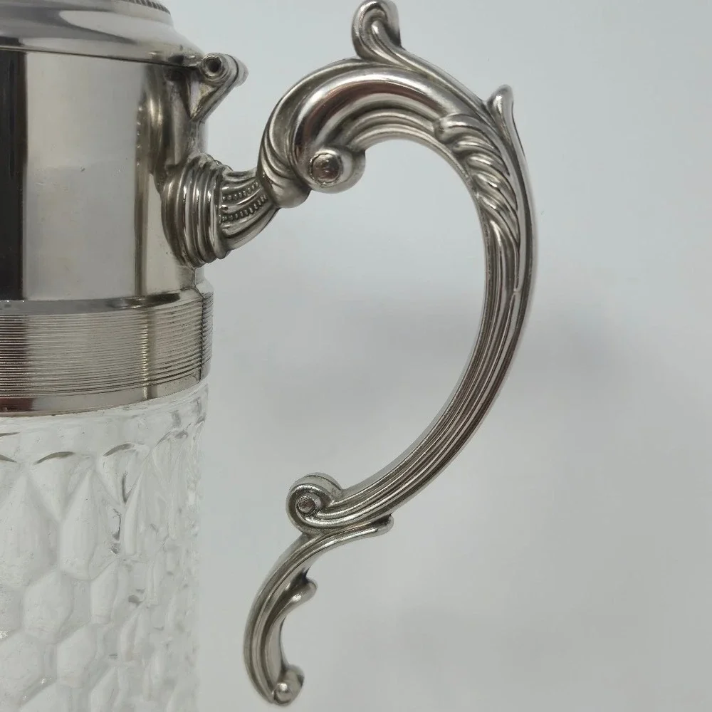 Vintage Unbranded Silver Plated 14